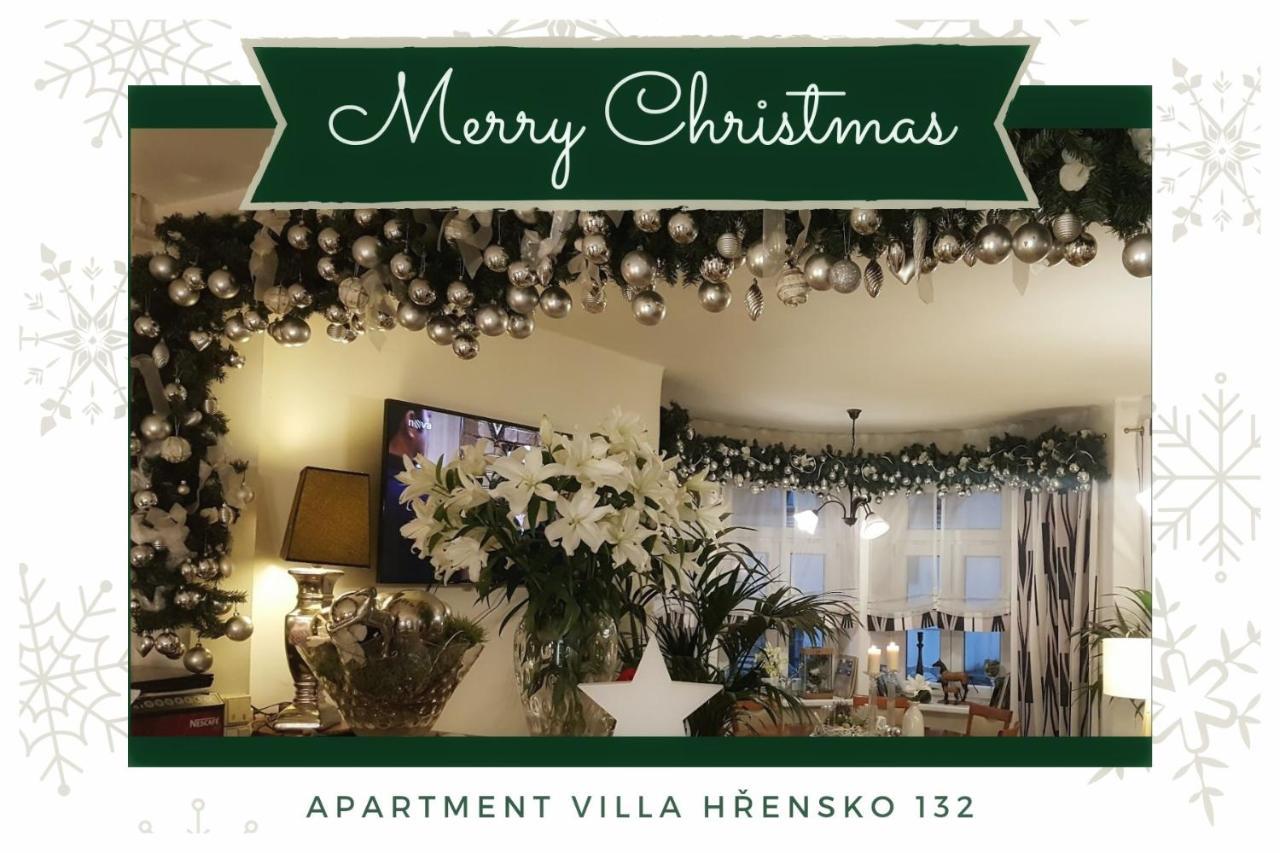 Apartment Villa Hrensko 132 Eksteriør billede
