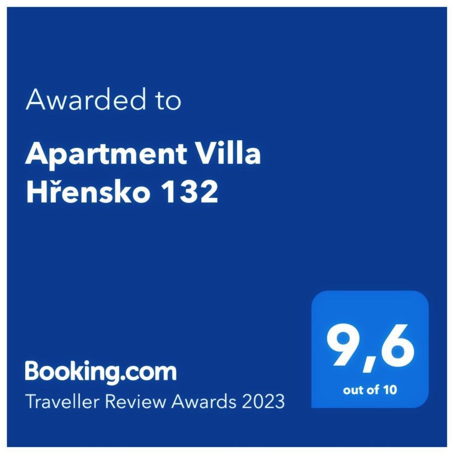 Apartment Villa Hrensko 132 Eksteriør billede